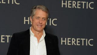 Hugh Grant confesses to fatherhood regret