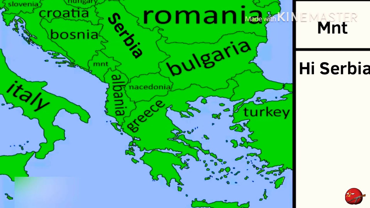 Balkan In A Nutshell Youtube