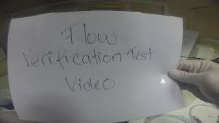 Cantel Scope Buddy - Flow Verification Test