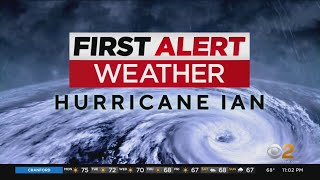 Tracking Hurricane Ian: Storm intensifies to Category 2