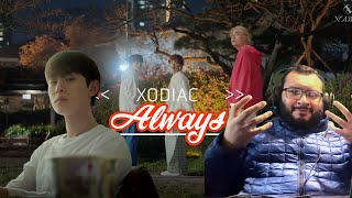 Xodiac 'Always' MV Reaction/Revies