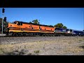 shortened version video streamliner clp16 leads aurizon grain train 2184s keith s aust 18 jan 2025