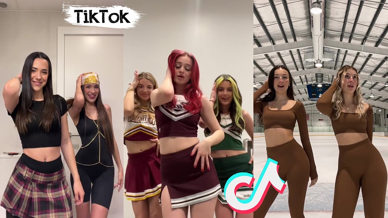 Bounce When She Walk Tiktok Dance Challenge Compilation Youtube