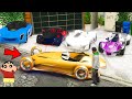 GTA 5: Shinchan & Pinchan Stealing RARE CONCEPT SUPERCARS in GTA 5! (GTA 5 mods)