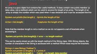 Java Array Concept 2 in Sinhala Tutorial 17 HIGH