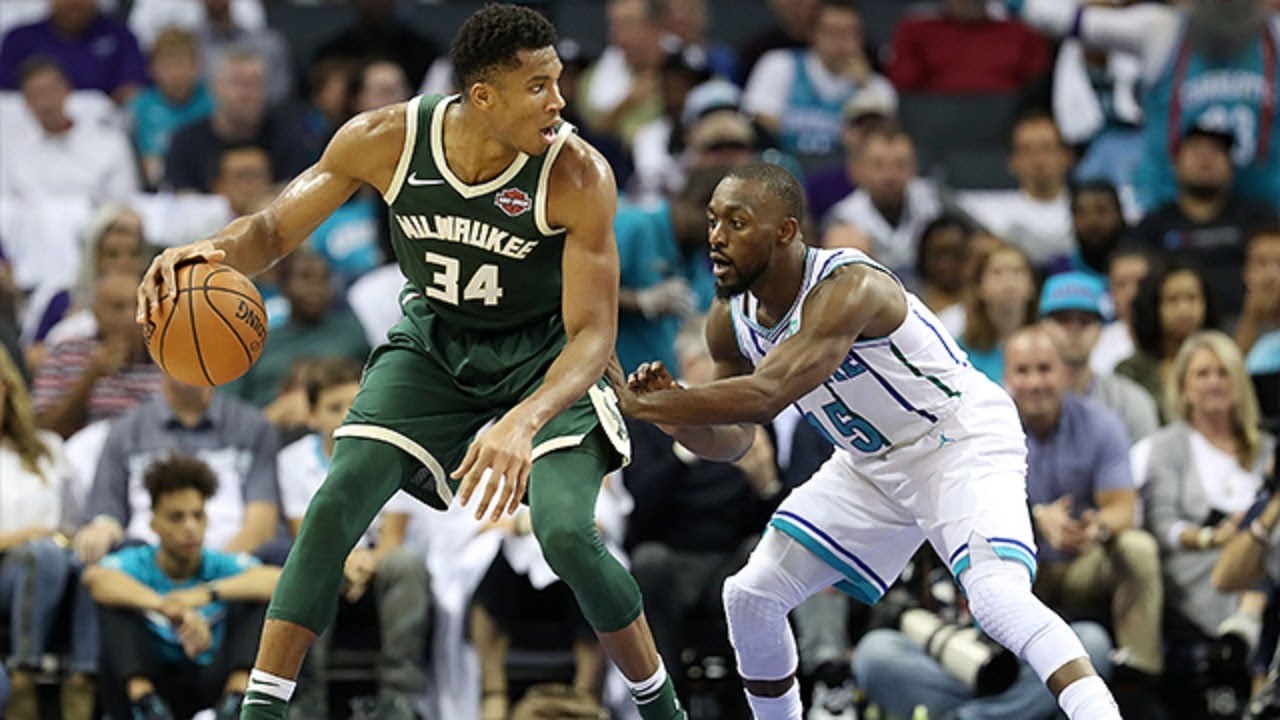 Milwaukee Bucks Vs Charlotte Hornets - Full Game Highlights | Oct 17 ...