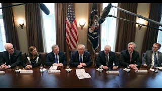 Live: Trump lunch meeting with Congress
