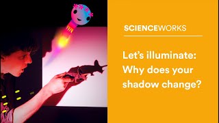 Why does your shadow change during the day?