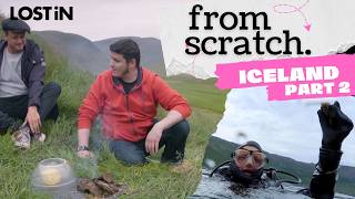 Diving the Arctic Fjords for Dinner | Feeding Iceland Part 2