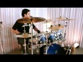 PDP FS Birch drumset sound check - Bruno Graveto Charlie Brown Jr.