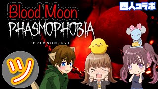 【Phasmophobia】ハロウィンはBlood Moon で幽霊調査！【コラボ】