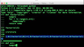 Convert math formulas into programs