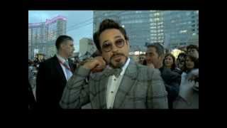 The Avengers- Moscow Premiere - Robert Downey Jr Interview