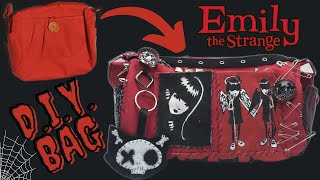 DIY Gothic/Alt/Punk Purse Customization