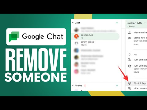 How to Remove Someone from Google Chat (2024) Easy Tutorial