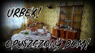 Niezwykły opuszczony dom! - Urbex!