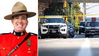 MOUNTIE KILLED | Shooting leaves one officer dead, two others injured in Coquitlam, B.C.