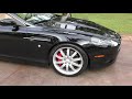 review and test drive of a 2006 aston martin volante and an update on the coming channel changes