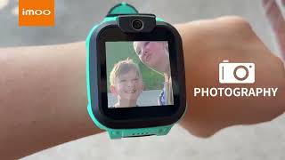 imoo Watch Phone Z1,Kid's First SmartWatch | Video Call, 4G,Locating