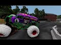 monster jam zombie island compilation 21 racing freestyle and high speed jumps