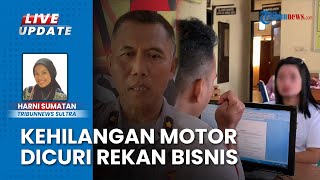 Seorang Ibu di Baubau Dikhianati Rekan Bisnis, Motor hingga Uang Rp 70 Juta Raib Dibawa Lari Pelaku