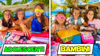 INDOVINA L’OGGETTO SCOLASTICO ADOLESCENTE Vs BAMBINI •Challenge•