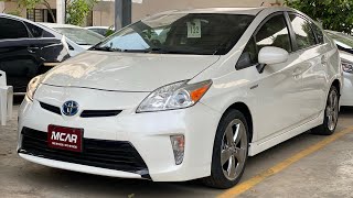 លក្ខណៈពិសេសរបស់ Toyota Prius persona series 2013