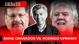DEBATE: Jaime Granados VS Rodrigo Uprimny | Daniel Coronell #debate #danielcoronell