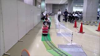 鉄道模型コンテスト2018 5インチゲージ体験運転