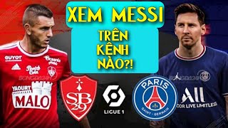 Xem Messi Thi Đấu Và Giải Bóng Đá Pháp Ligue 1 Trên Kênh Nào?