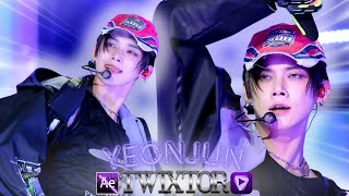 Yeonjun TXT - 4K 'GGUM HMA' 250215 Fancam Edit Clips (Slow Mo/Twixtor)