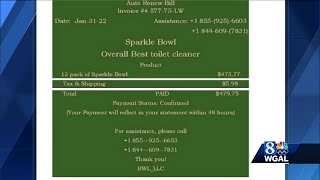 Invoice scam targets small business owners