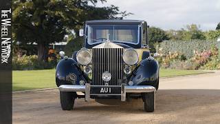 1937 Rolls-Royce Phantom III Sedanca de Ville [4K]