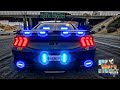 Playing GTA 5 As A POLICE OFFICER Highway Patrol| GTA 5 Lspdfr Mod| Live