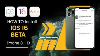 iOS 16 Beta Released, Download and Install iOS 16 Beta Profile | iOS 16 Supported Devices, WWDC 2022