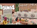 Laundromat 🧺 | Sims 4 Stop Motion | NO CC | #SHORTS