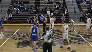 Highlights - Triton at Rochester - JV Boys Basketball 🏀 2-18-2025