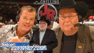 Jim Ross shoots on how Jerry Lawler leaving WWE effected their friendship