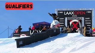 LAAX OPEN 2024 | QUALIFIERS