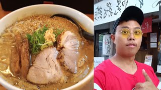 午後 4P.M. 먹방 吃播 札幌飛燕那覇店 味噌ラーメン 2023/11/8 (水)