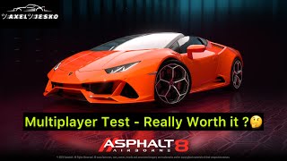 Lamborghini Huracán EVO Spyder - Multiplayer Test | Asphalt 8 🏆