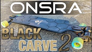 ONSRA BLACK CARVE 2 belt drive