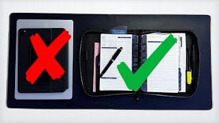 This Paper Planner Experiment Has Changed Everything