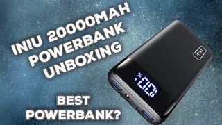 Best Power Bank 2023 INIU 20000mAh unboxing