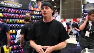 KC Mathieu of Gas Monkey Garage for Valspar