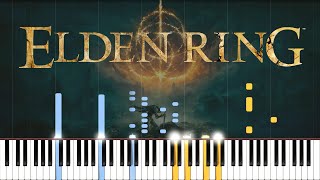 ELDEN RING Theme - Piano Cover | Sheet Music