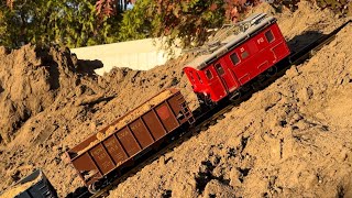 How Steep Can It Go??? Testing a G Scale Rack Rail Locomotive…