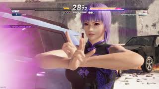 DOA6, Juras, Ayane Vs legendarypenguin5, Tina, 4k