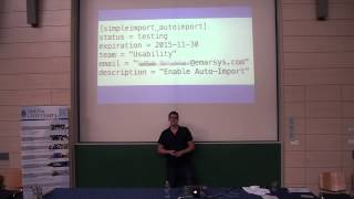 Webkonferencia 2014:  Continuous Delivery - máshogy már nem lehet (Merklik László)