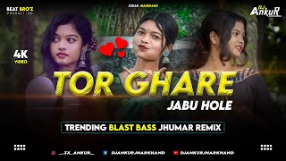 Tor Ghare Jabo Hole | Old New Nagpuri Hard Dj Remix Song 2024 | Ka Tiyan Khiyabe Re | Dj Ankur